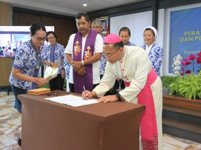 Pengangkatan Anggota Organ Yayasan Panti Rapih Untuk Masa Bakti 2026-2031